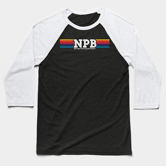 Neberdine Pharmaceutical Biotech Baseball T-Shirt by seren.sancler